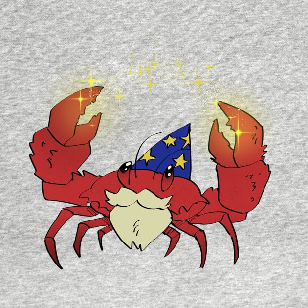 WIZARD CRAB by wormsoda